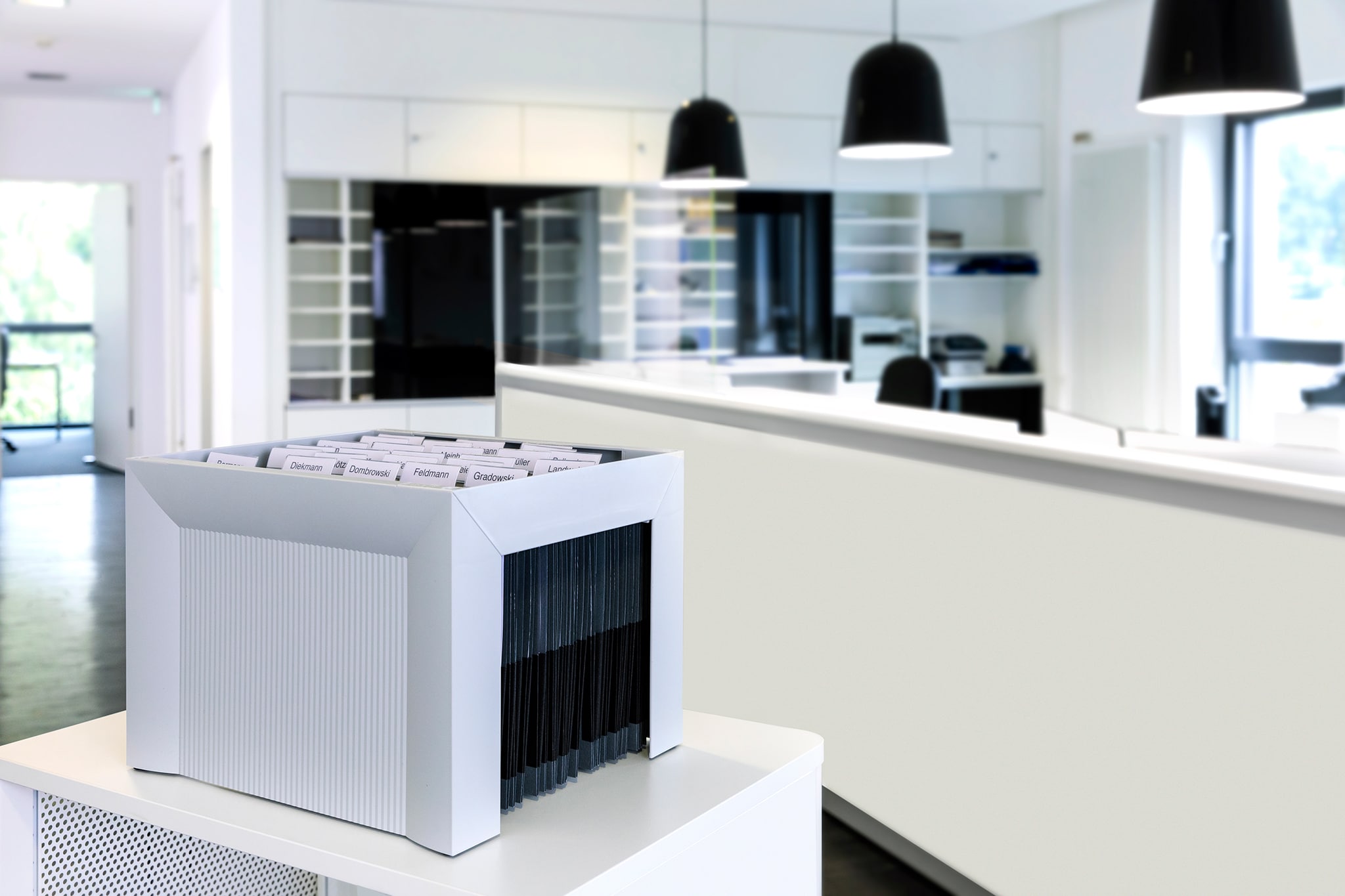 Kartei A4 Hängemappenregistratur