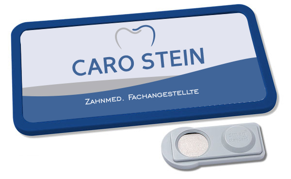 MODU-LINE 40, Namensschilder