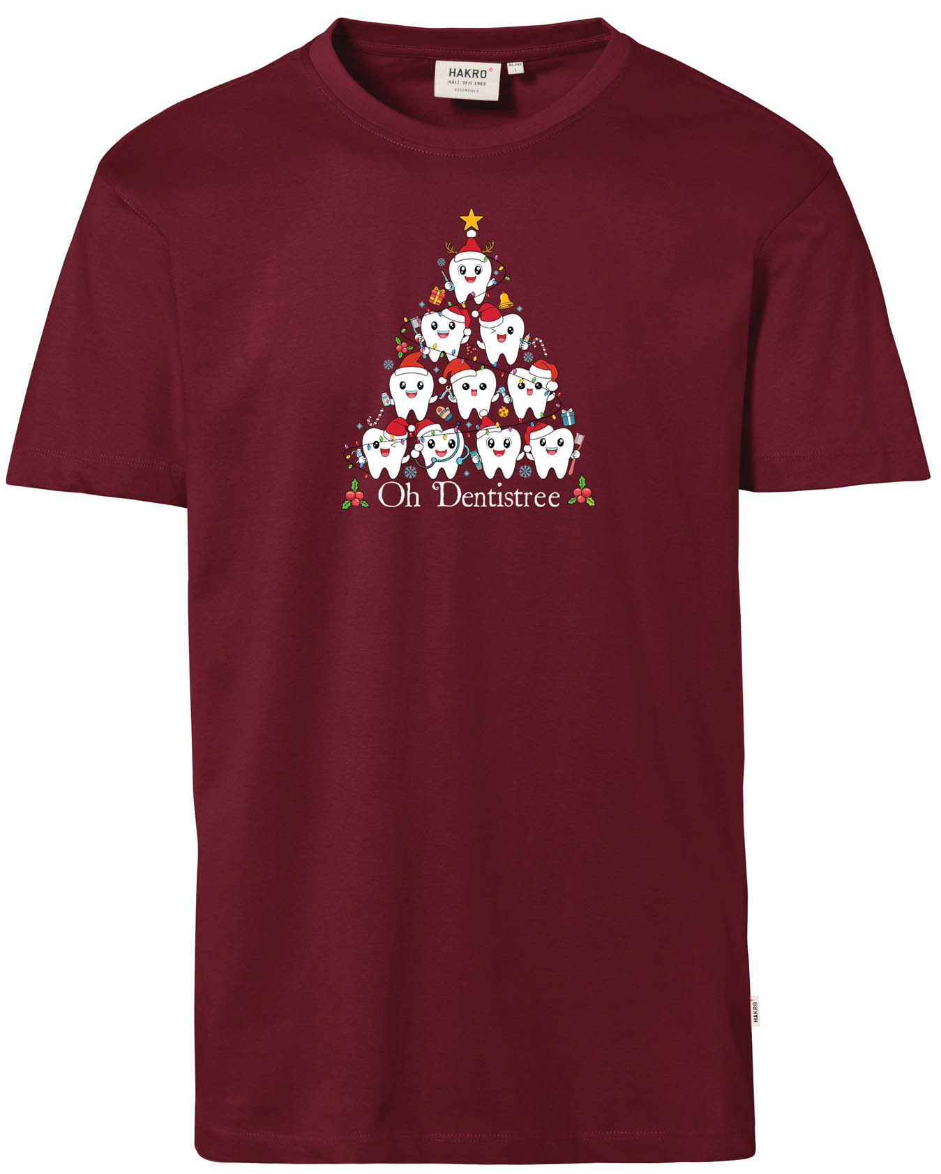 Weihnachts-Print-Shirt Motiv 5