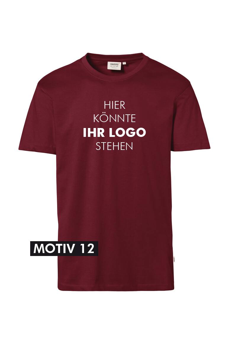 Printshirt - Modell 6292 Herren Classic T-Shirt
