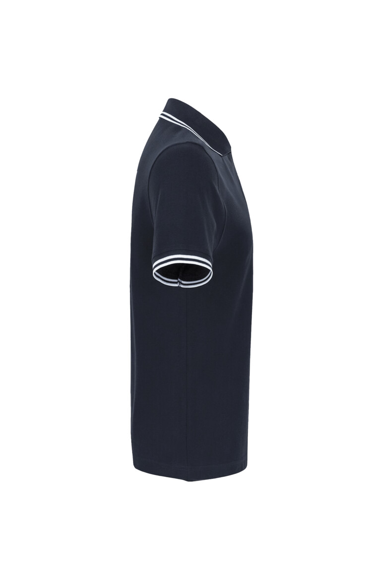 Modell 6805 HAKRO Poloshirt mit Kontraststreifen