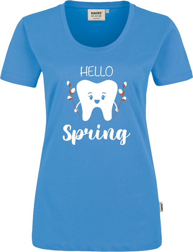Hello-Spring-Shirt Motiv 3