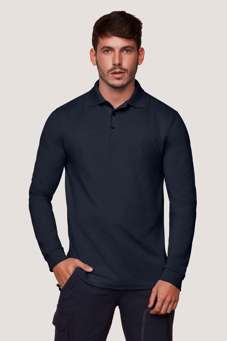 Modell 6815, HAKRO Longsleeve Workwear Polo