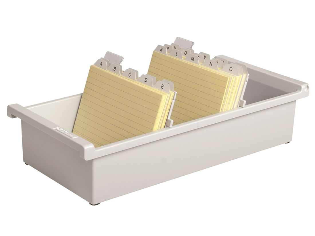 Recall-Karteikasten (ohne Deckel), groß
