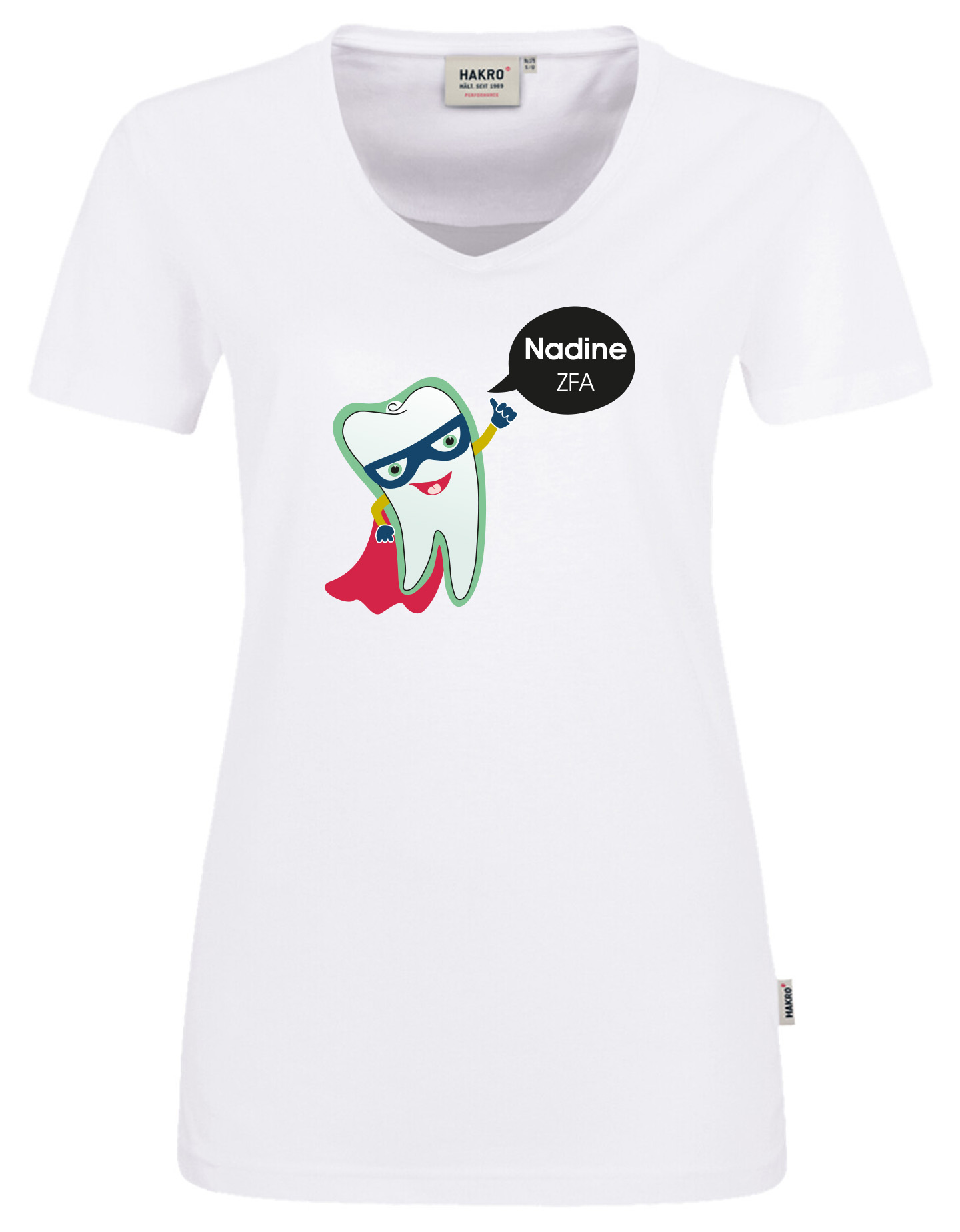 Printshirt Superheld