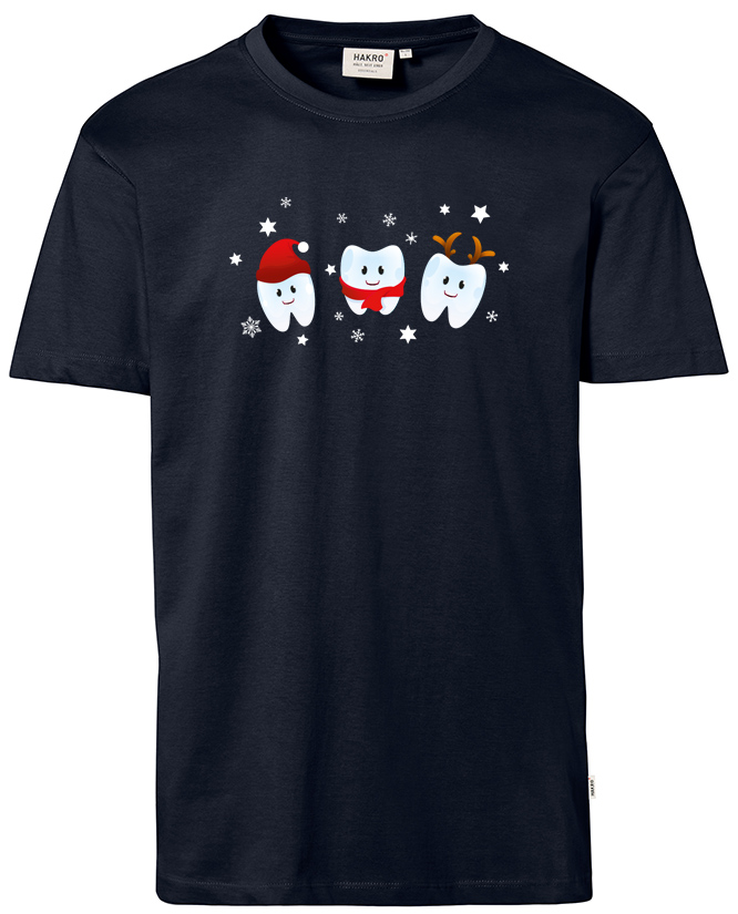 Weihnachts-Print-Shirt Motiv 3