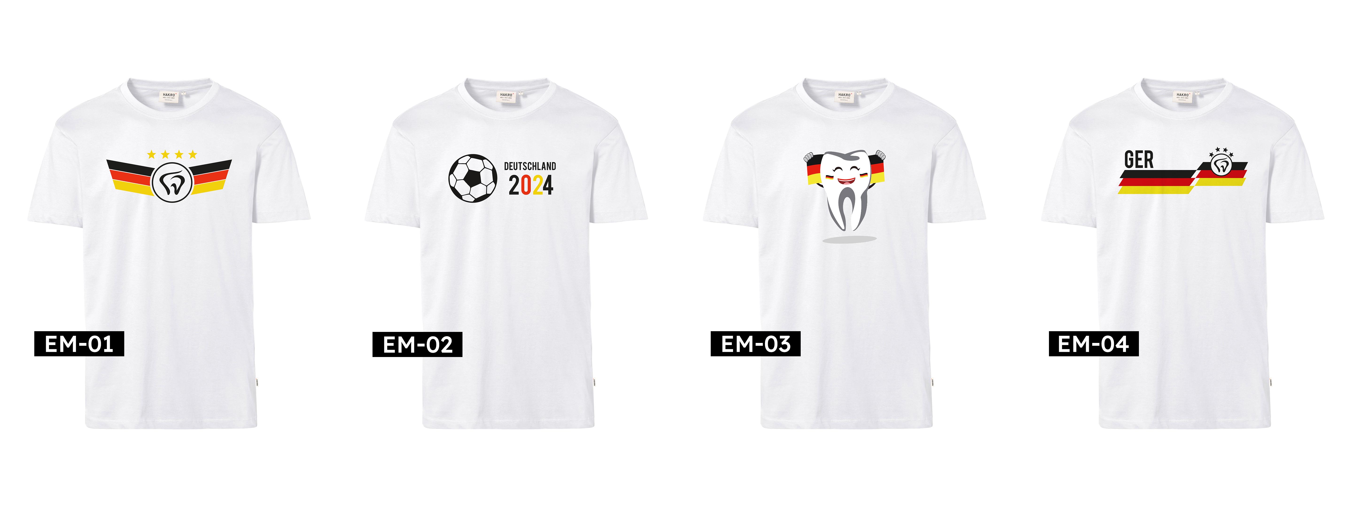 EM 2024 Fan-Shirts