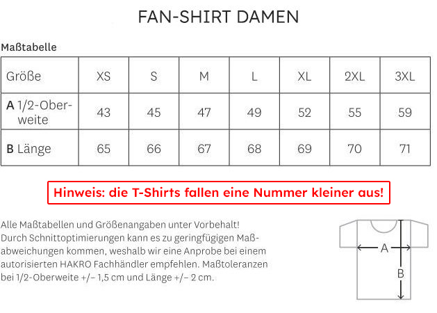 EM 2024 Fan-Shirts