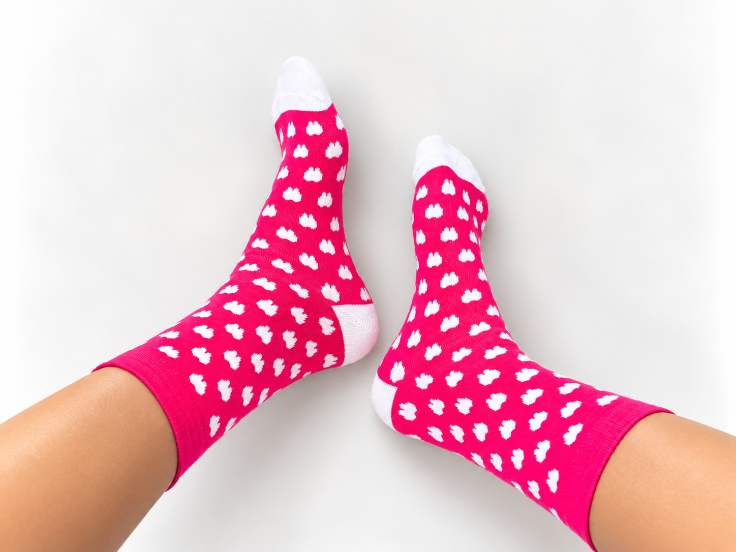 Zahnarzt Socken 3er Pack „Bubblegum Blast“ – Lustige Zahn Socken für Zahnärzte & ZFA – Geschenk Zahnarzt – pink, Onesize 38-44, 