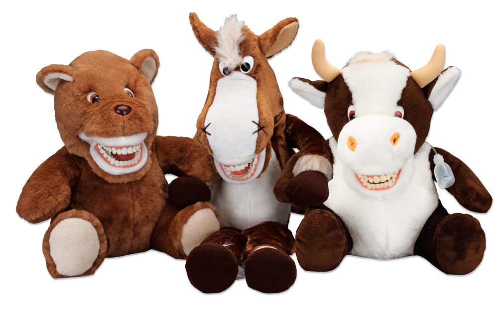Putzi Buddy Teddy-Bär Handpuppe 