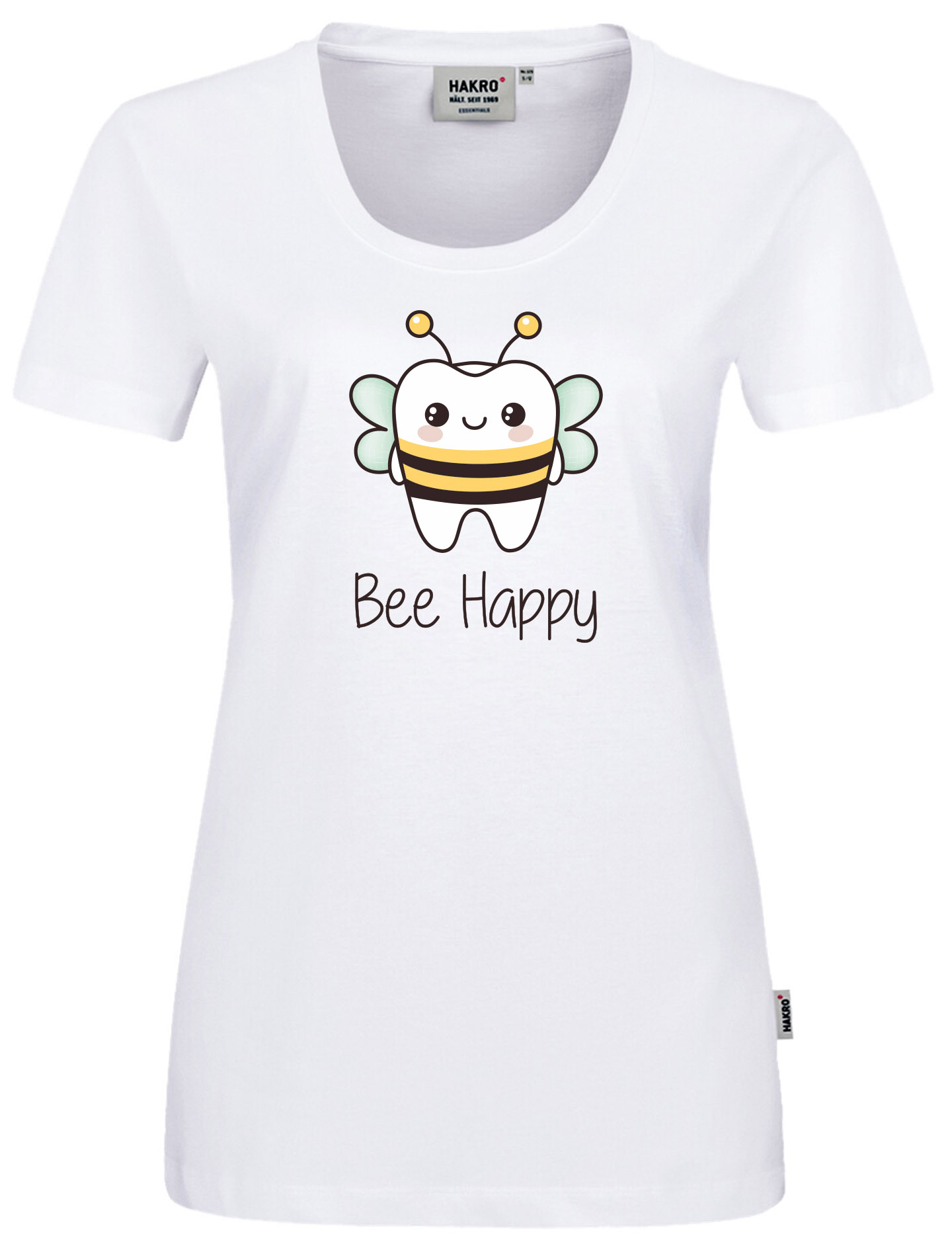 Printshirt Bee Happy