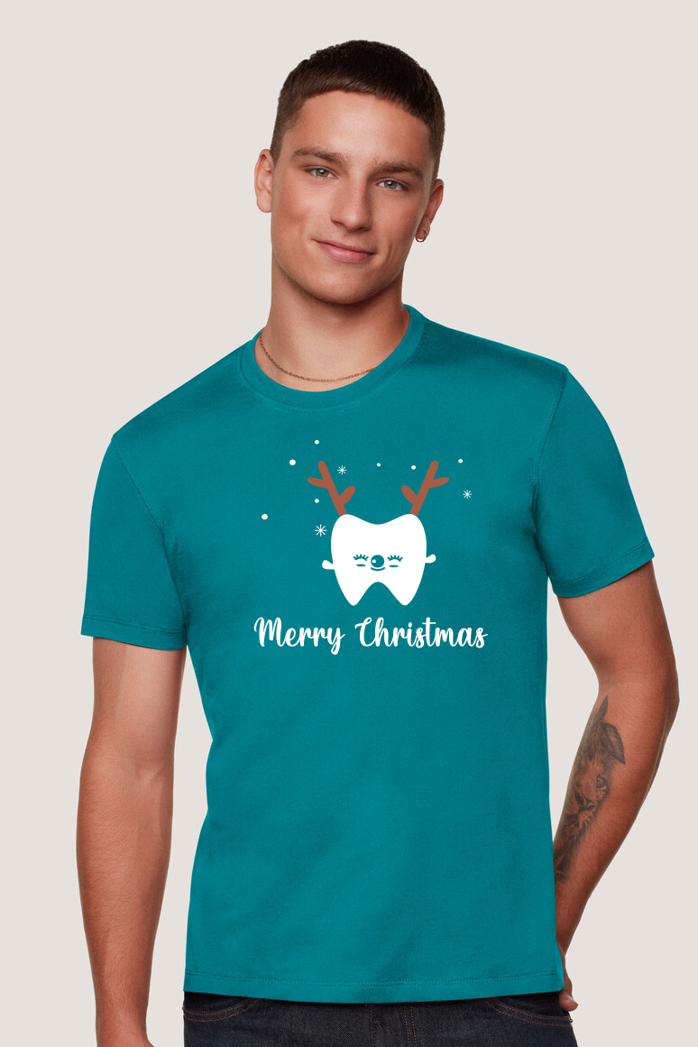 Weihnachts-Print-Shirt Motiv 2