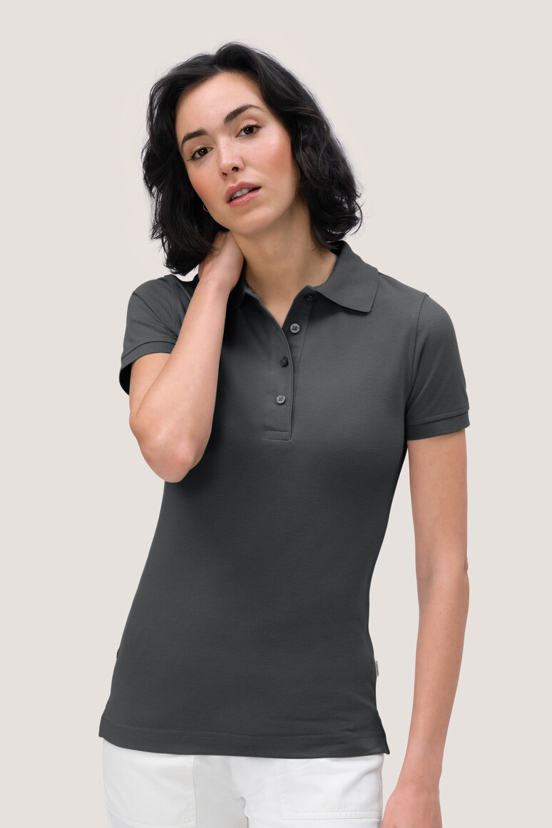 Modell 6216 HAKRO Damen Poloshirt Mikralinar®