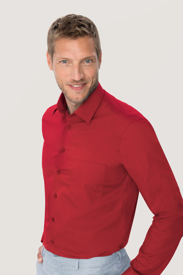 Modell 6123 Hakro Herren Hemd langarm