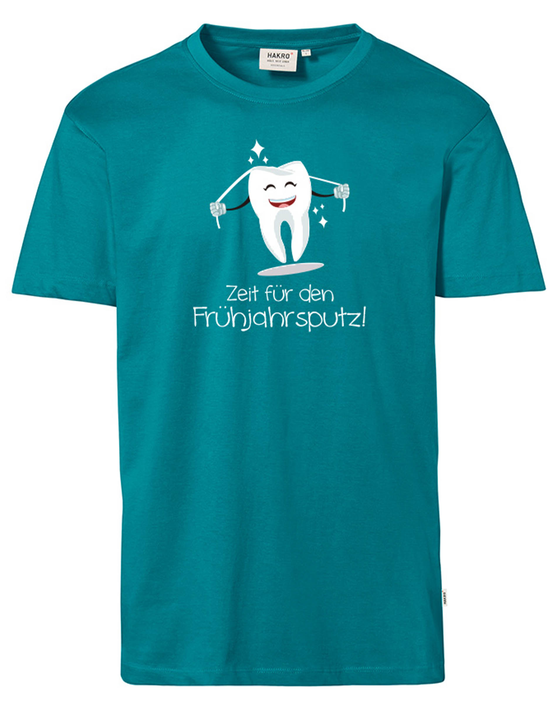 Printshirt Frühjahrsputz