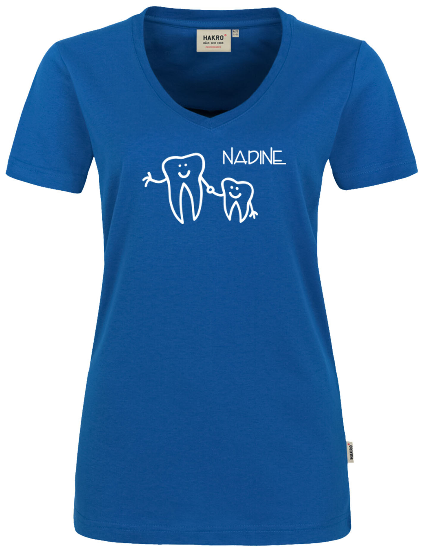 Printshirt Toothgether + Name