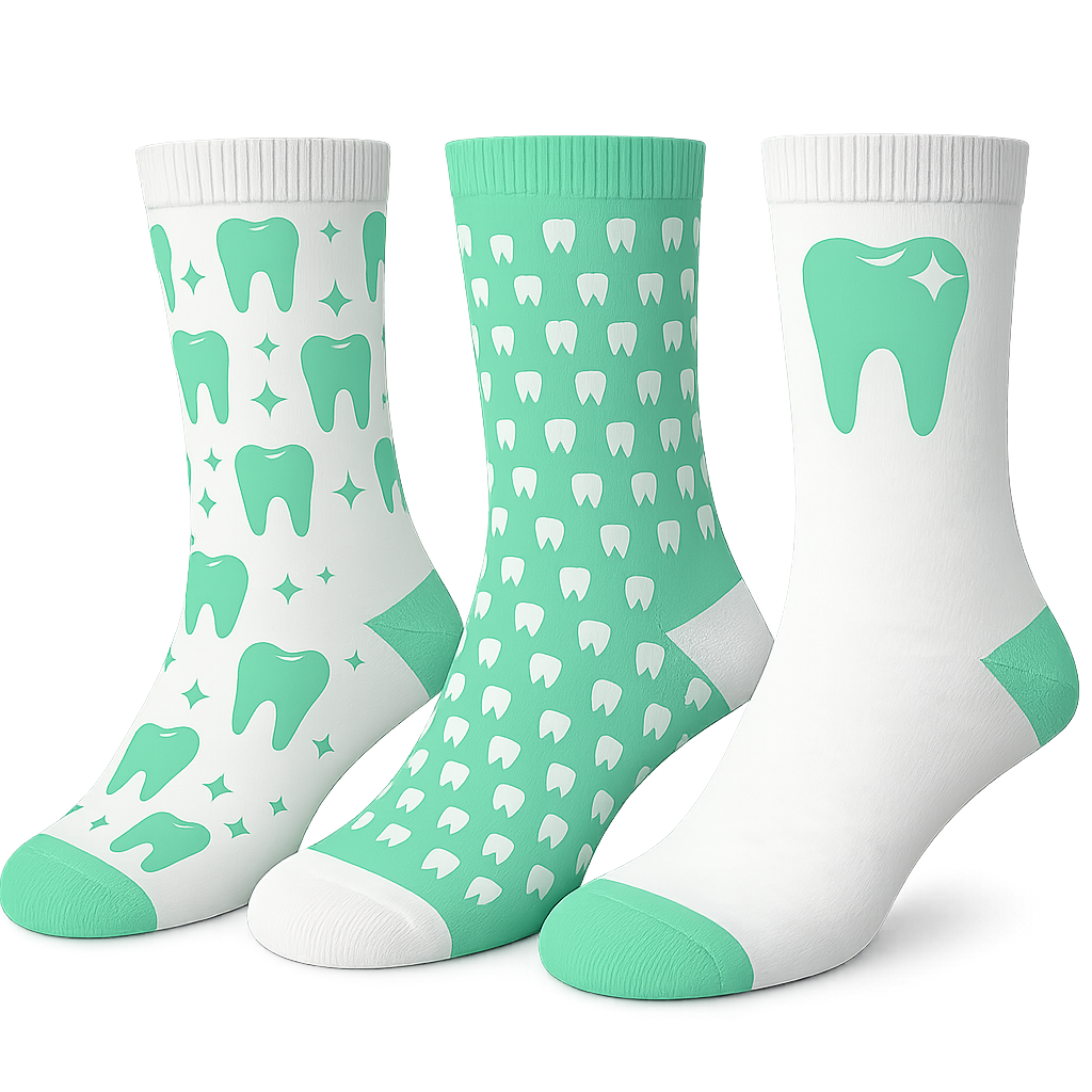 BEYCO-SOCKS Spearmint Fresh, 3-Pack, mintgrün