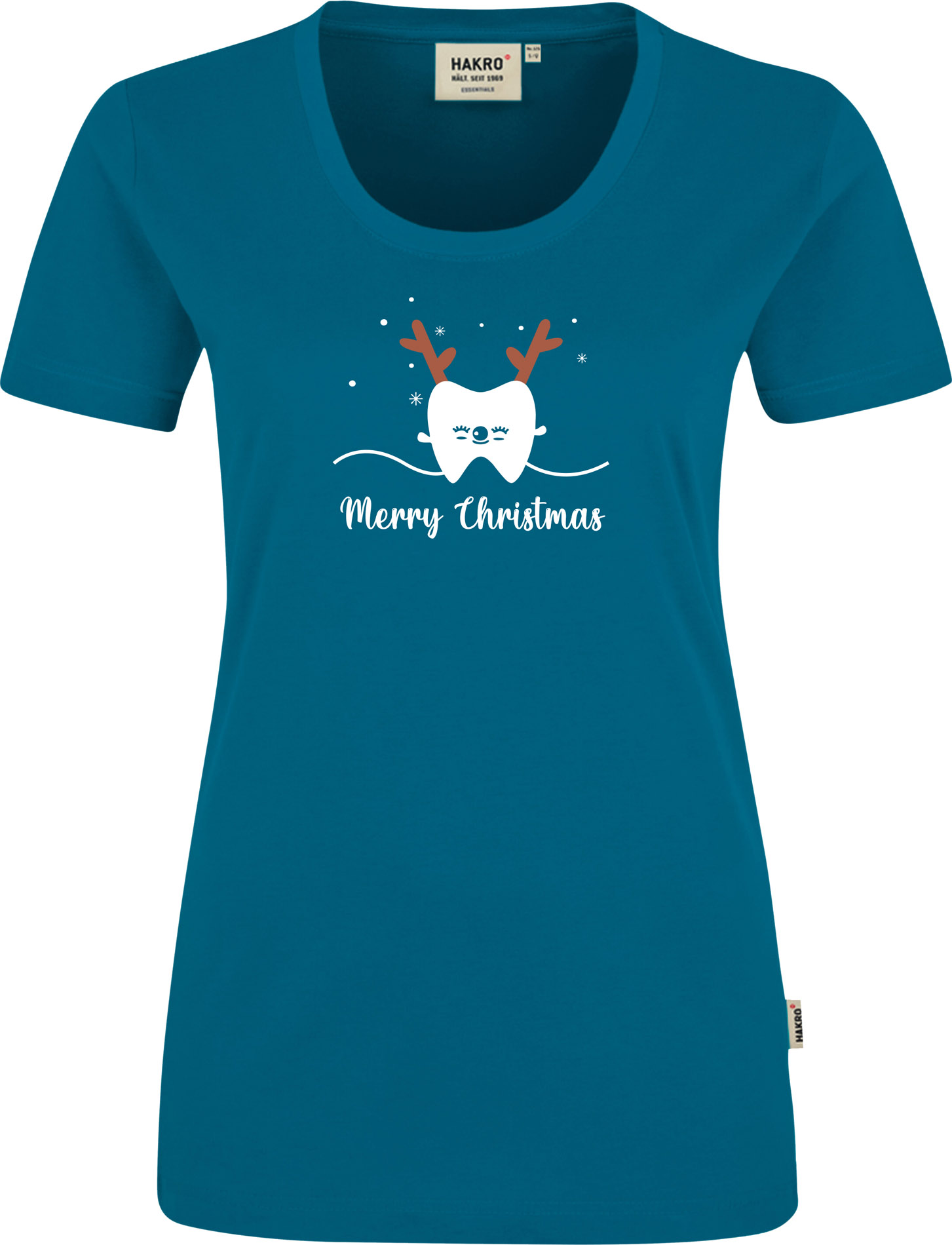 Weihnachts-Print-Shirt Motiv 2