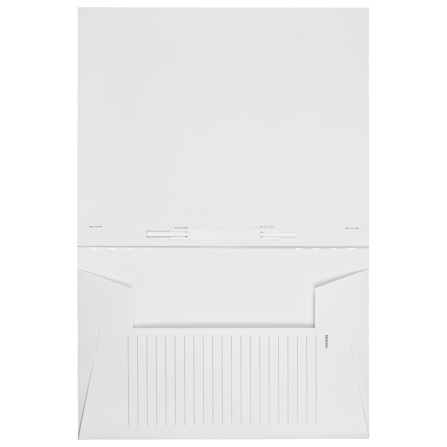 Karteimappe A4 universal weiß, DIN 821