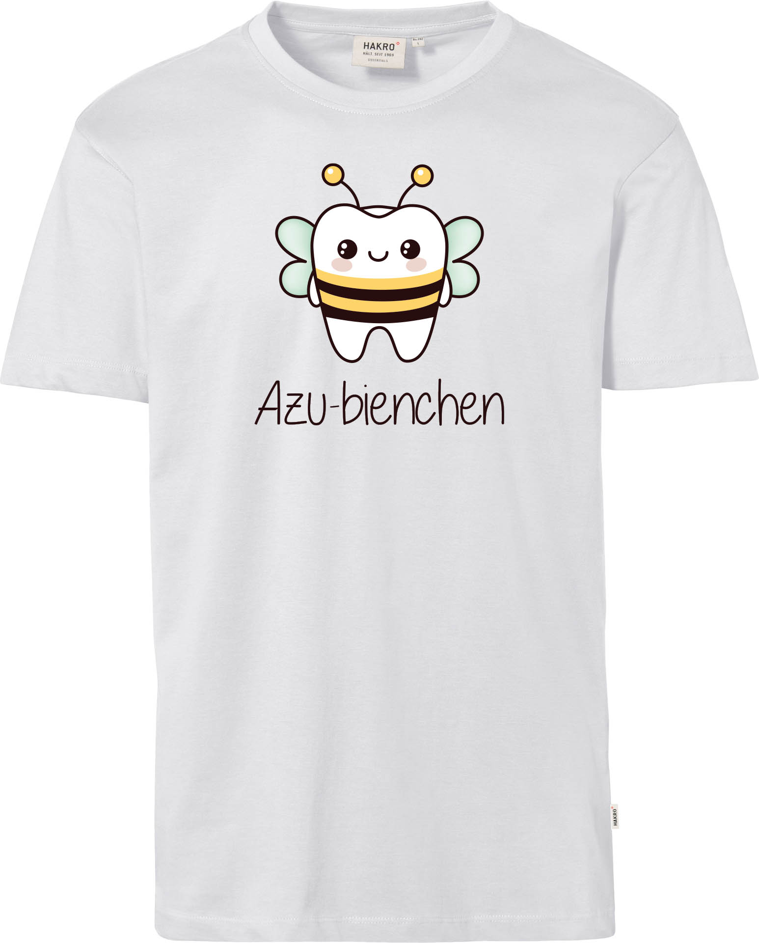 Printshirt Azu-bienchen Azubi ZMA/ZMF
