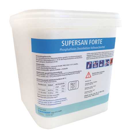 SuperSan forte Desinfektions-Vollwaschmittel 3,5kg