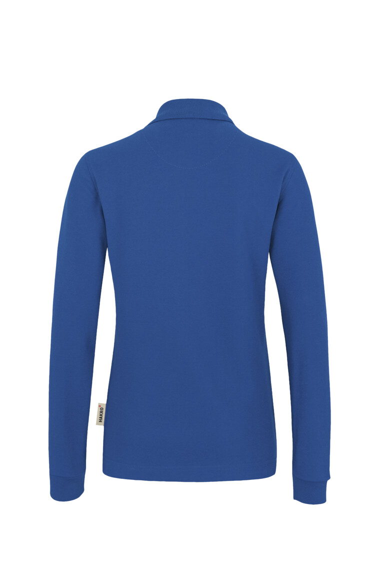 Modell 6215 HAKRO Damen Longsleeve-Poloshirt Mikralinar®