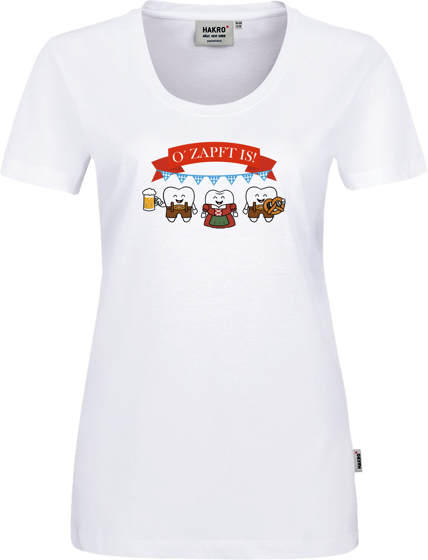 Printshirt O´zapft is!