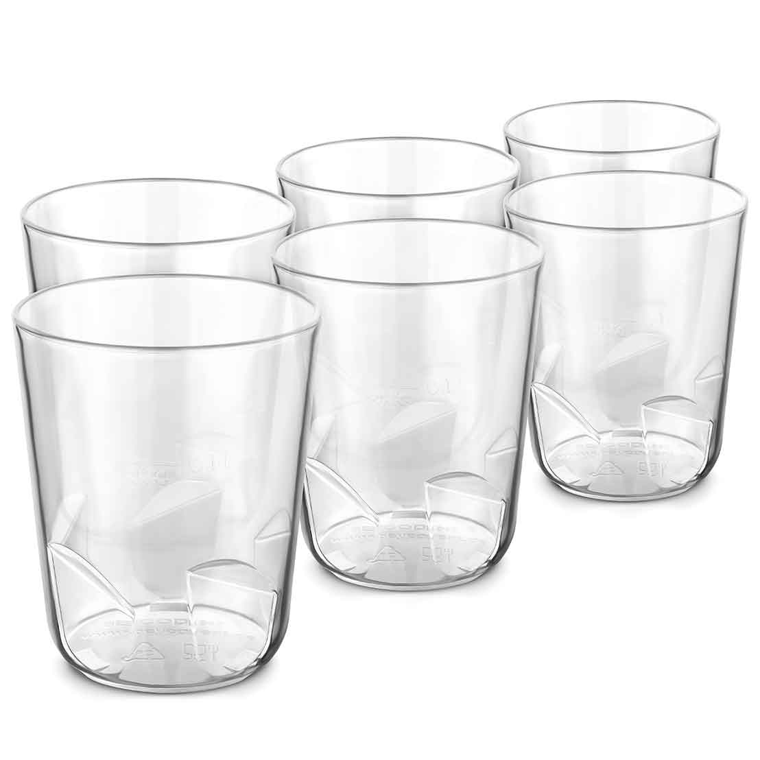 Mundspülbecher Mehrweg 6er-Pack