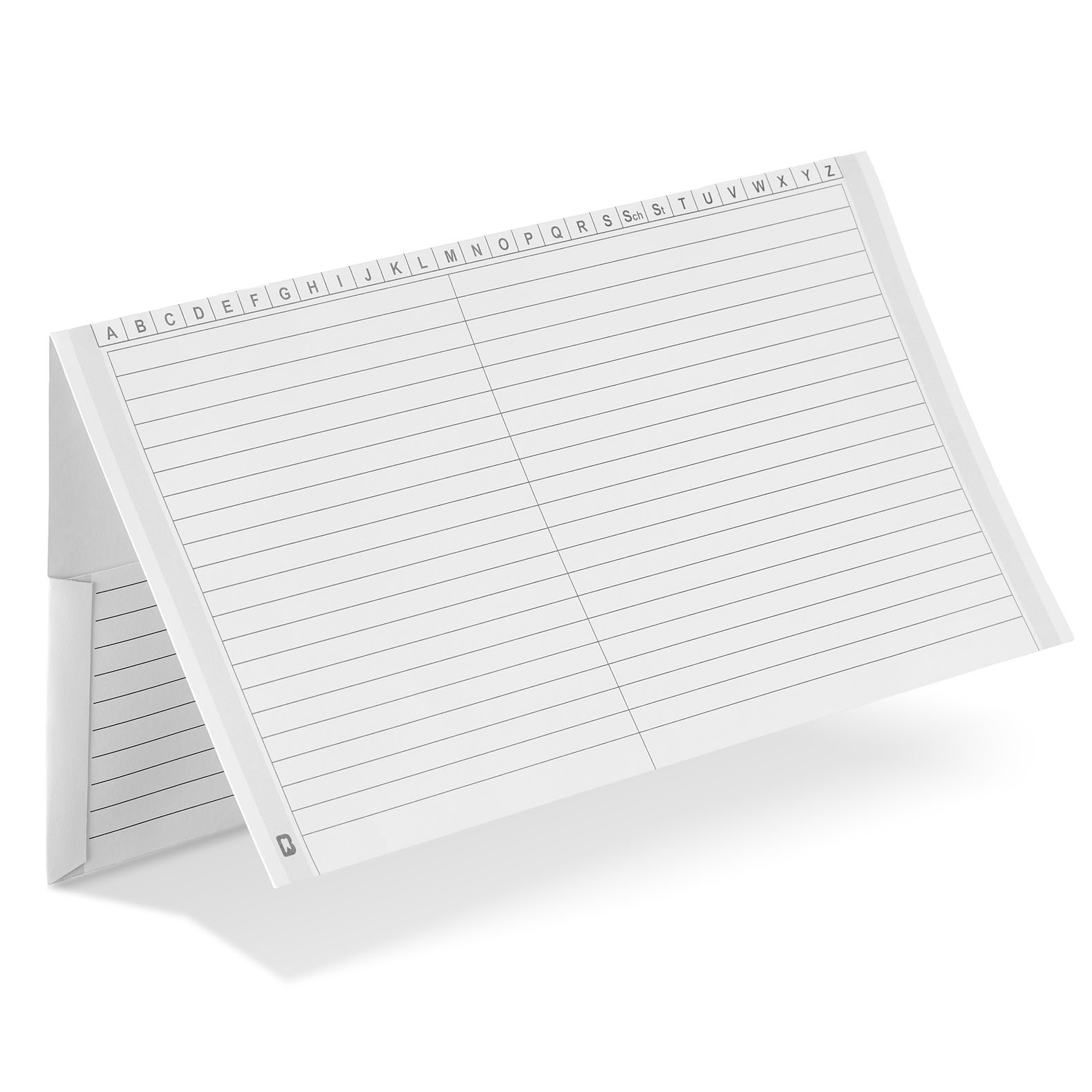 Archivmappe für OPGs - Stabiler Karton liniert