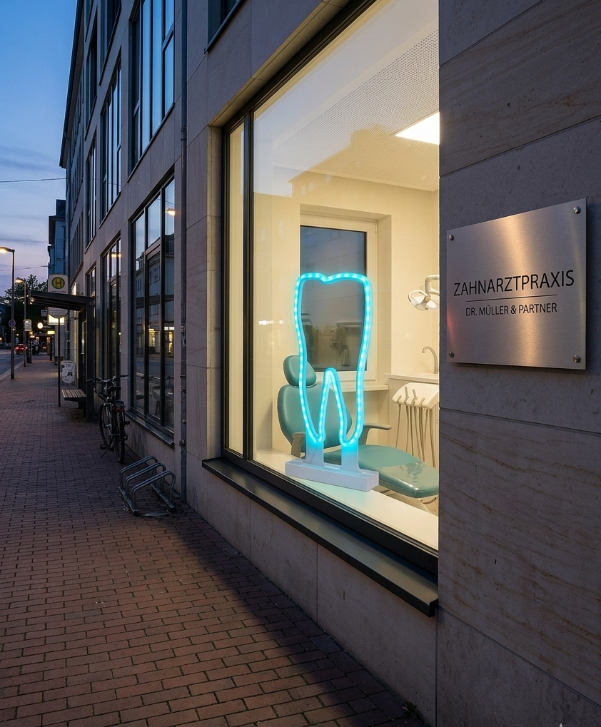 LED-Leuchtzahn classic BEYCODENT